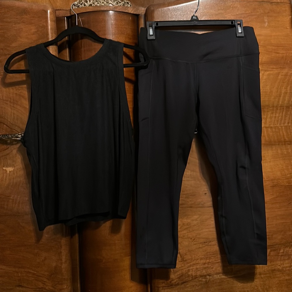 Yoga or Athleisure Set, quality brands, NWOT